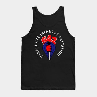 542nd Parachute Infantry Battalion wo Background X 300 Tank Top